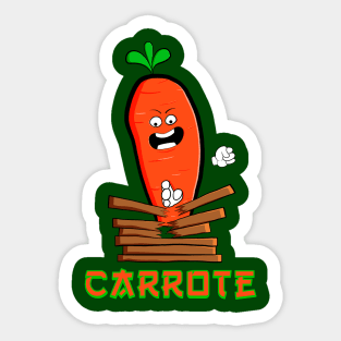 Carrote Sticker